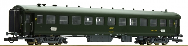 Passenger car 2nd class/ Buffet-BAR<br /><a href='images/pictures/Roco/234281.jpg' target='_blank'>Full size image</a>